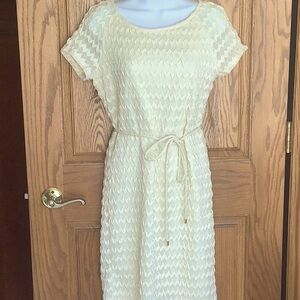 TACERA Pull over  NWT dress, sz S